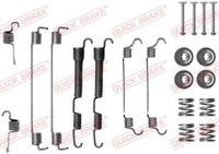 ZubehöRsatz Bremsbacken Quick Brake 105-0786 FüR Star Mitsubishi Space 16V DG1A