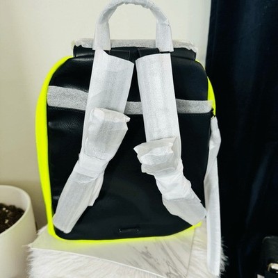 Rebecca Minkoff Julian Jumbo Zipped Nylon Backpack, Designer  display picture 3