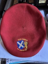 Vintage Golf Flat Cap. St. Andrew s  Old Cour...