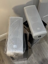 LD Systems SAT 242 G2W Passive Installation Speakers – PAIR – NEW – White