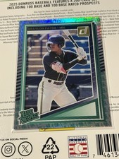 2025 Donruss-Braylon Payne-Rated Prospect Statue Of Liberty Emoji Parallel-#117