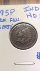 Indian Cents 1895P,1908P Very Nice Details Your Get (2) Actual Penny’s A204 — photo 2