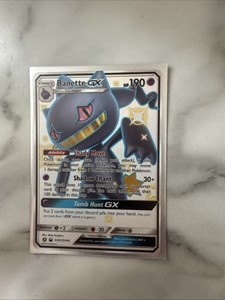 Pokemon TCG - Banette GX - SV61/SV94 - Hidden Fates: Shiny Vault - NM Shiny Rare