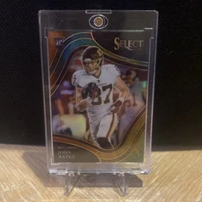 2021 Panini Select Field Level Tie-Dye Prizm John Bates Rookie RC /25 #393