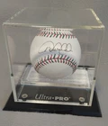 Derek Jeter Autographed Baseball with COA Sticker