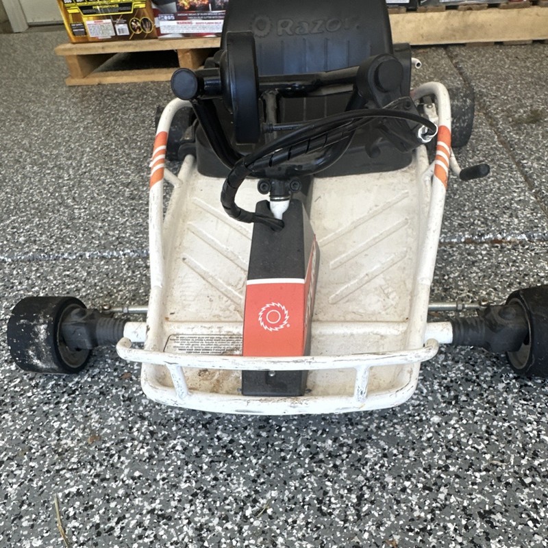 Razor Ground Force Drifter Fury Electric Drifting Ride-On Go-Kart Complete Frame