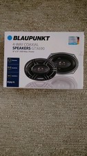 Blaupunkt GTX690 6x9" 4-Way Coaxial Car Speakers 450W Max