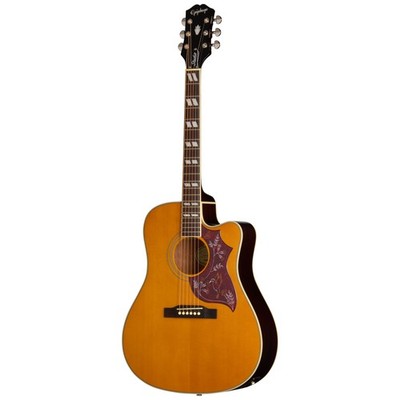 Epiphone Hummingbird Studio EC Natural - Westerngitarre