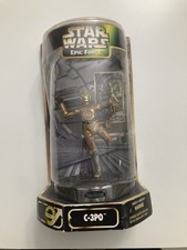 Star Wars Epic Force C-3PO Action Figure 360 Rotating Kenner Collection 1997