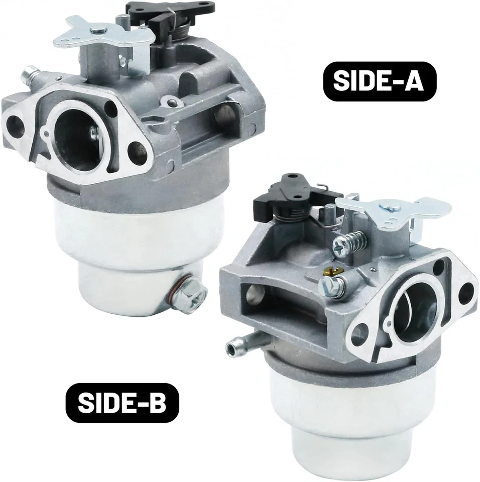 Hoypeyfiy 16100-ZM0-804 Kit de carburateur avec joints de rechange pour tondeuse - Photo 3/4