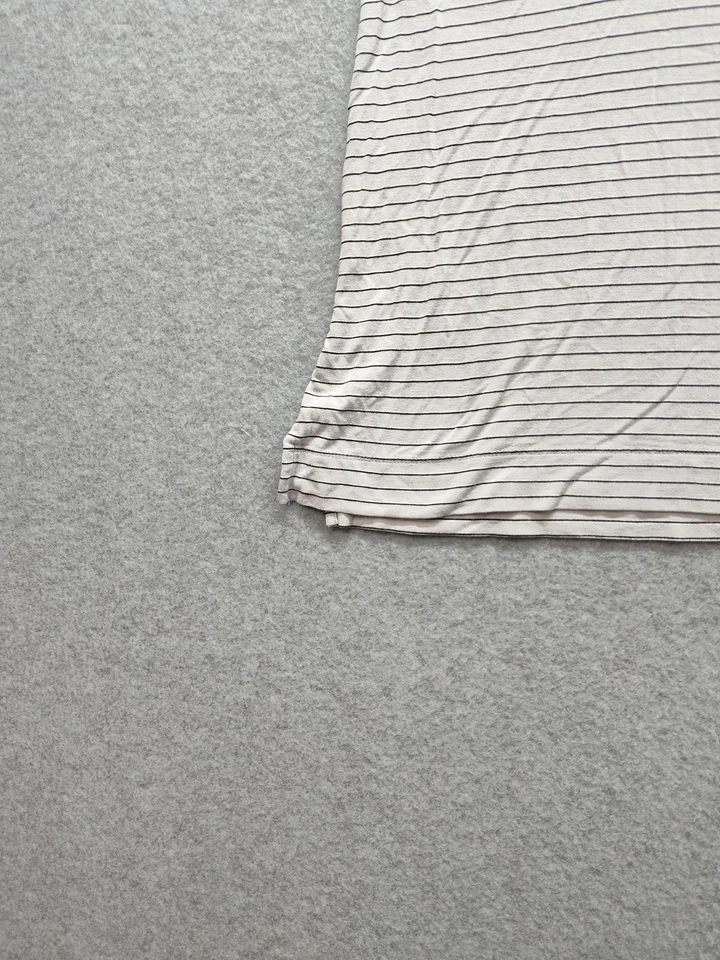 Camisa sin mangas Jill Wearever para mujer gris mediana a rayas elástica Foto 4 de 4