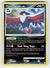 Honchkrow #10 Prices | Pokemon Mysterious Treasures | Pokemon Cards