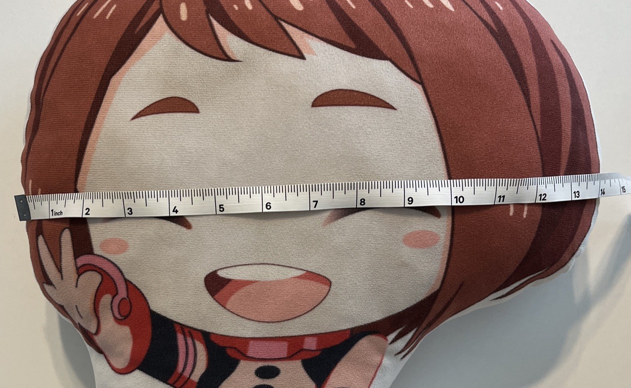 My Hero Academia 16” Uraraka Ochako Uravity Pillow Cute Gift