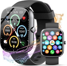 Smartwatch for Men Women Answer/Make Call, Fitness Tracker with 100 Sport Mode