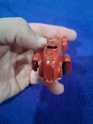 Vintage  1950s Red  Plastic Car — photo 8