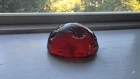 Blenko Glass Moon Rock Glass Paperweight