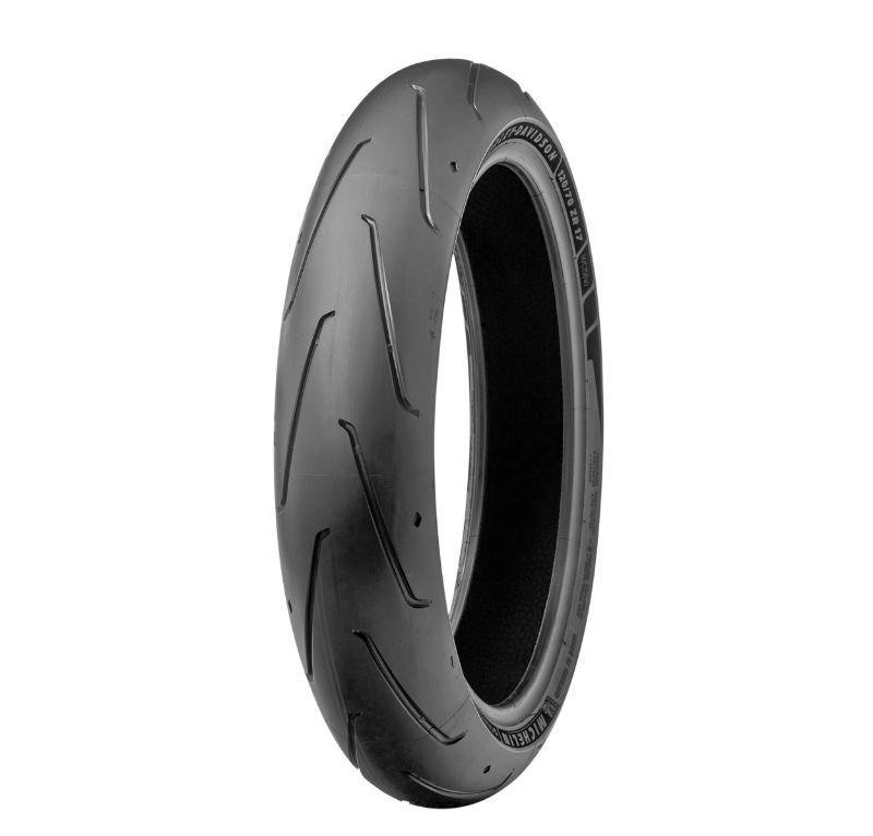 Pneu avant Michelin Scorcher Sport 120/70 ZR17 58W TL pour moto Harley-Davidson