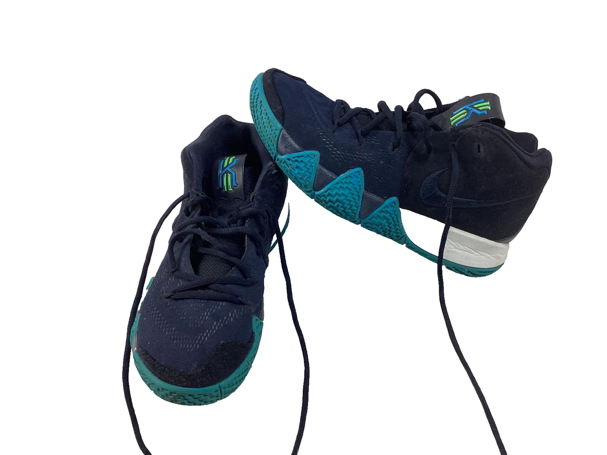 Nike Men’s Kyrie 4 Dark Obsidian Think Twice Basketball Sneakers/Shoes Size 10.5 tmp-name-3-1245-1685566162-  main image 2