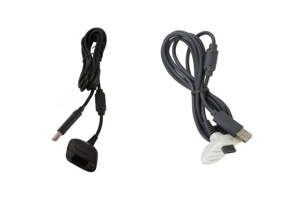 1.8m USB Charging Cable for Xbox 360 Wireless Controller Play & Charge Kit - Image 2 of 4