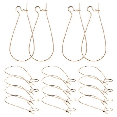 100 Pcs Ohrring Haken Set Ohrringteile Ohrringhaken Ohrringzubehör Machen