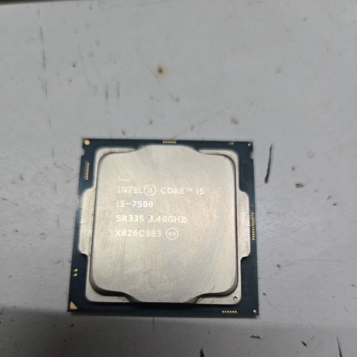 Intel Core i5-7500 Processor Model Computer Processors (CPUs) for