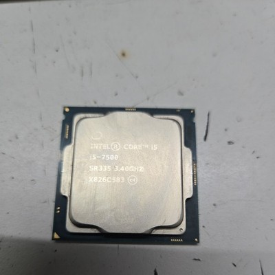 Intel Core i5-7500 - 3.40GHZ Quad Core CPU Processor **Lots of 2**