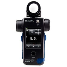 Sekonic Speedmaster L-858D-U Light Meter 401-858 