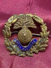 WW1/2 Royal Fusiliers Enamel Sweetheart Brooch w/fixing