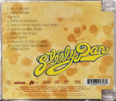 Can't Buy a Thrill by Steely Dan (Super Audio CD (SACD), 2023) for