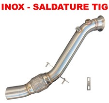 Tubo Rimozione FAP DPF BMW Serie 1 Coupe E82 118d 143 CV Motore N47 D20 T8