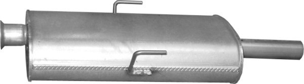 Polmo MittelschalldäMpfer 21.100 FüR Espace Renault 3 JE0D 24V JE0G JE0R-image