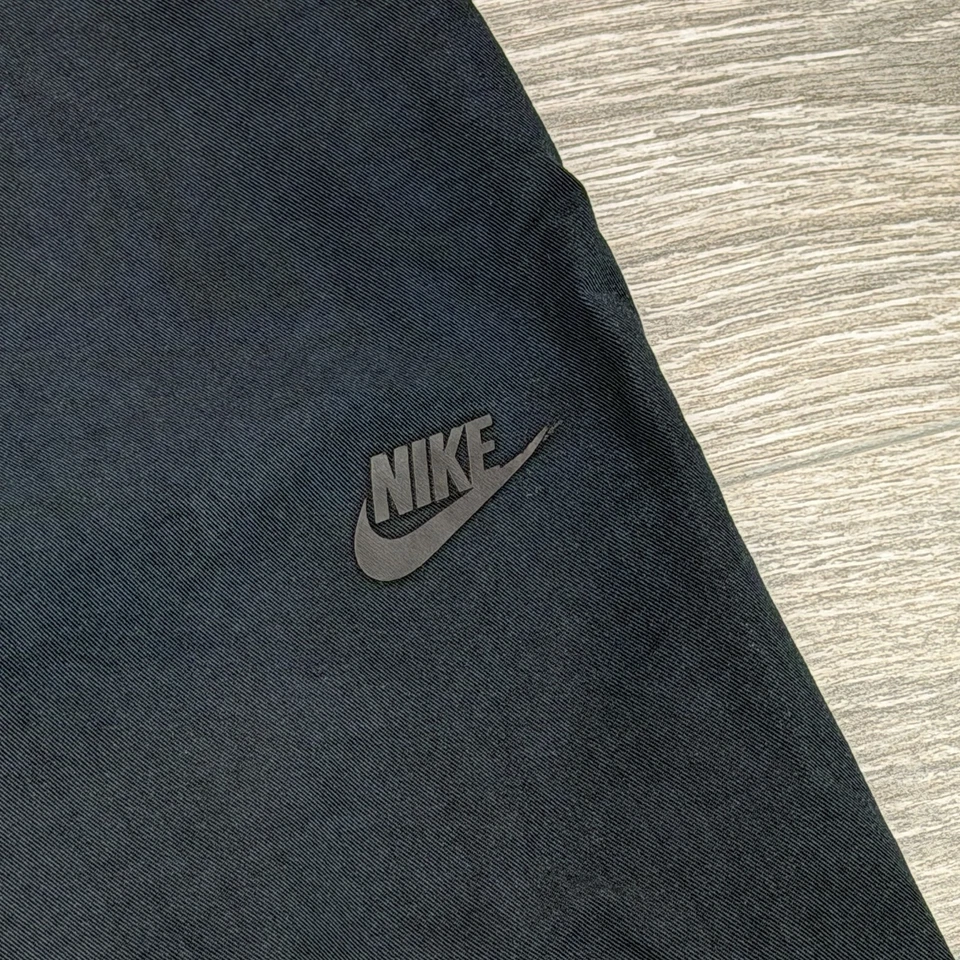 Nike Sportswear Essentials Men’s Woven Utility Pants Black Large 34 DD7032-010 - Image 4 of 4