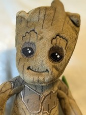 Baby Groot 8" Mini Bean Plush 2017 Disney Marvel Guardians of the Galaxy Vol 2