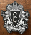 Emperor band tote bag with patch and sticker — photo 3