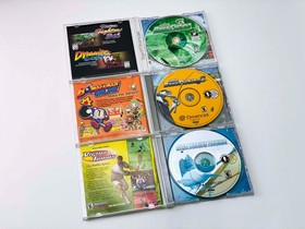 SEGA Bass 1 + 2 + Marine Fishing + Reel Fish Wild (Dreamcast) [COMPLETE + DISC]