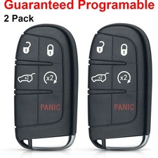 2 For Jeep Grand Cherokee 2014 2015 2016 2017 2018 2019 Smart Remote Key Fob 2 For Jeep Grand Cherokee 2014 2015 2016 2017 2018 2019 Smart Remote Key Fob