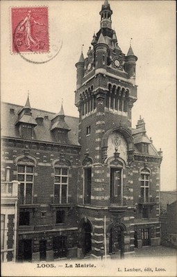 Ak Loos Nord, La Mairie - 2898399