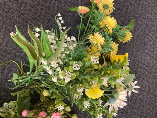 Huge Lot DIY Craft Artificial Faux Flower Stems Home Decor - Picture 2 of 7