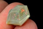 5Ct African Black Opal Play Of Color Facet Cut QSH1018 — photo 2