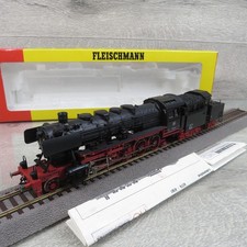 FLEISCHMANN 4175/92 - H0 - DB - Dampflok 50 411 - Analog - OVP - #D17905