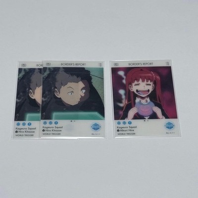World Trigger Wotori Emoca Kitazoe Jin Nirei Hikaru