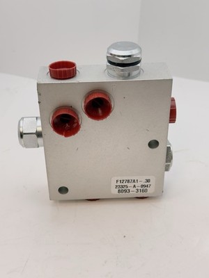 Hydraulic Control Valve DSV1-10-B-0, PTS1-10-0-40, FR1-10-F-0/0.30