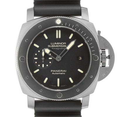 Panerai Submersible 1950 Amagnetic 3-Day Automatic Titanium 47mm PAM00389
