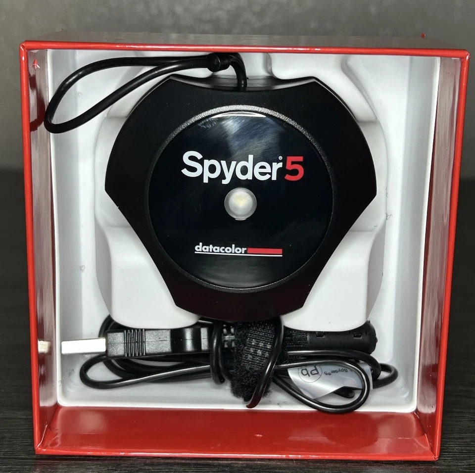 Datacolor Spyder5 PRO Advanced Monitor Calibration S5P100 *UNTESTED*  - Image 2 of 4