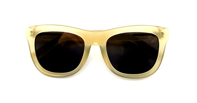 CHAMPION C5135 C03 NEW RECTANGLE WHITE FULL RIM AUTHENTIC SUNGLASSES 52-20-145