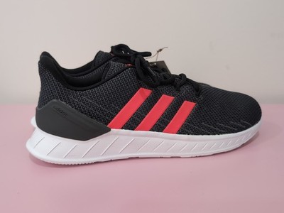 NWT Adidas Mens Questar Flow NXT Sports Casual Shoes Trainers  Solar Red Sz. 11