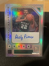 Ricky Pierce 2023-24 Panini Donruss Signature Series Auto #SS-RIC Bucks