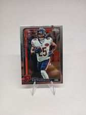 2025 Topps Chrome Kyle Monangai Rookie Base #382 Chicago Bears