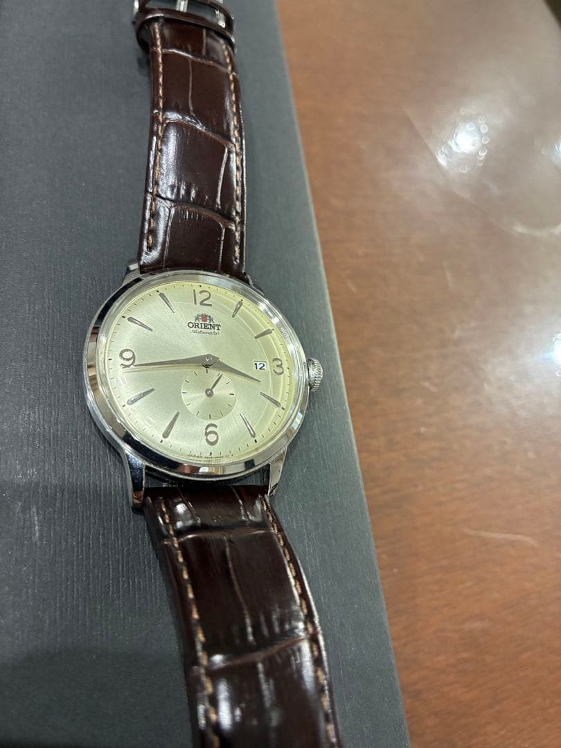 ORIENT Bambino Automatic Small Seconds Date Analo… - image 3