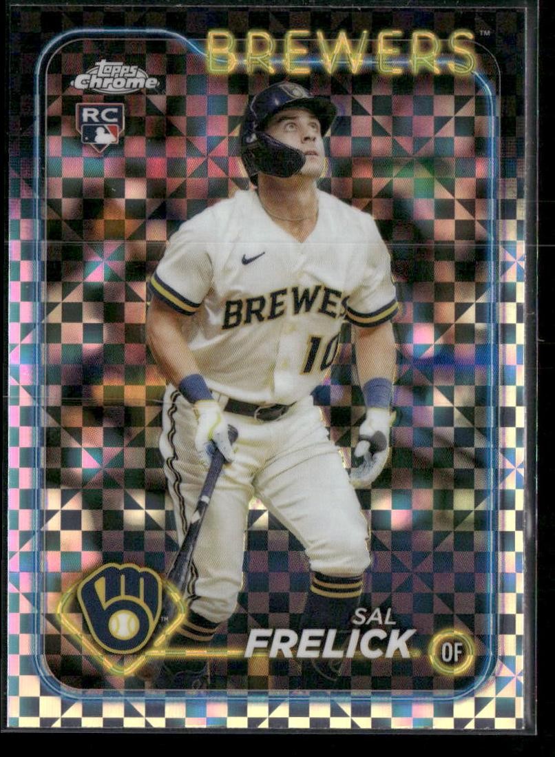 2024 Topps Chrome #39 Sal Frelick X-Fractors